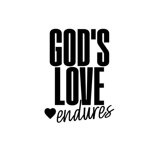 God's Love Endures