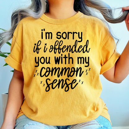 I'm Sorry If I Offended You